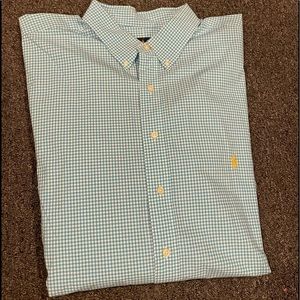 Polo Ralph Lauren Button Front Plaid 2XLT